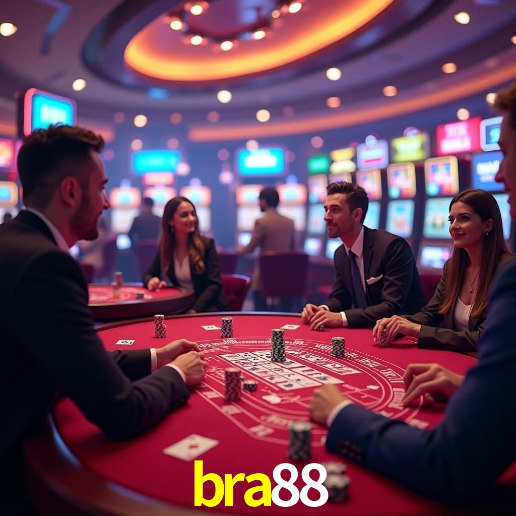 Mesa de Blackjack bra88